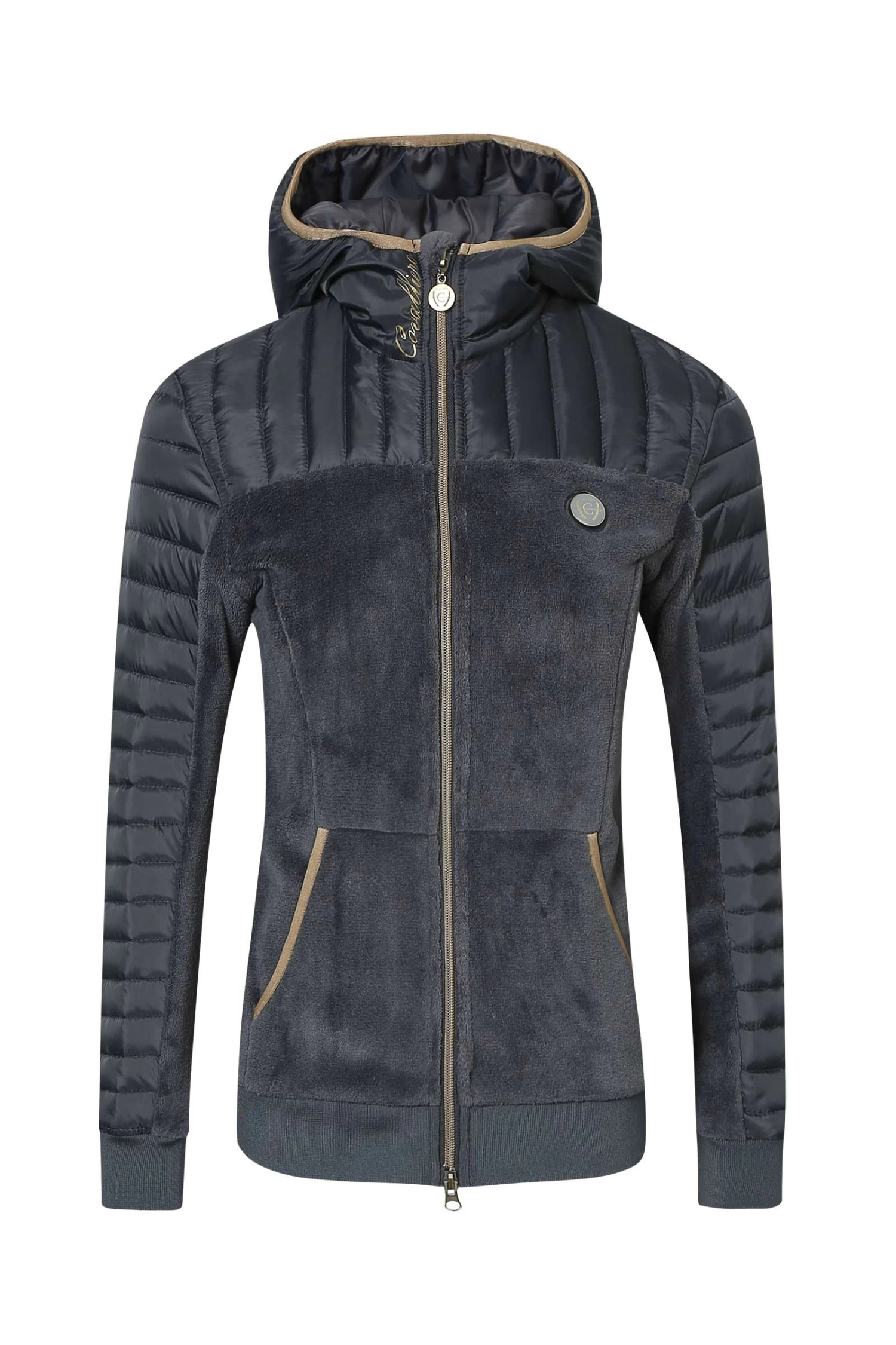 Covalliero Ladies' Hooded Fleecejacket 1 Covalliero Ladies' Hooded Fleecejacket