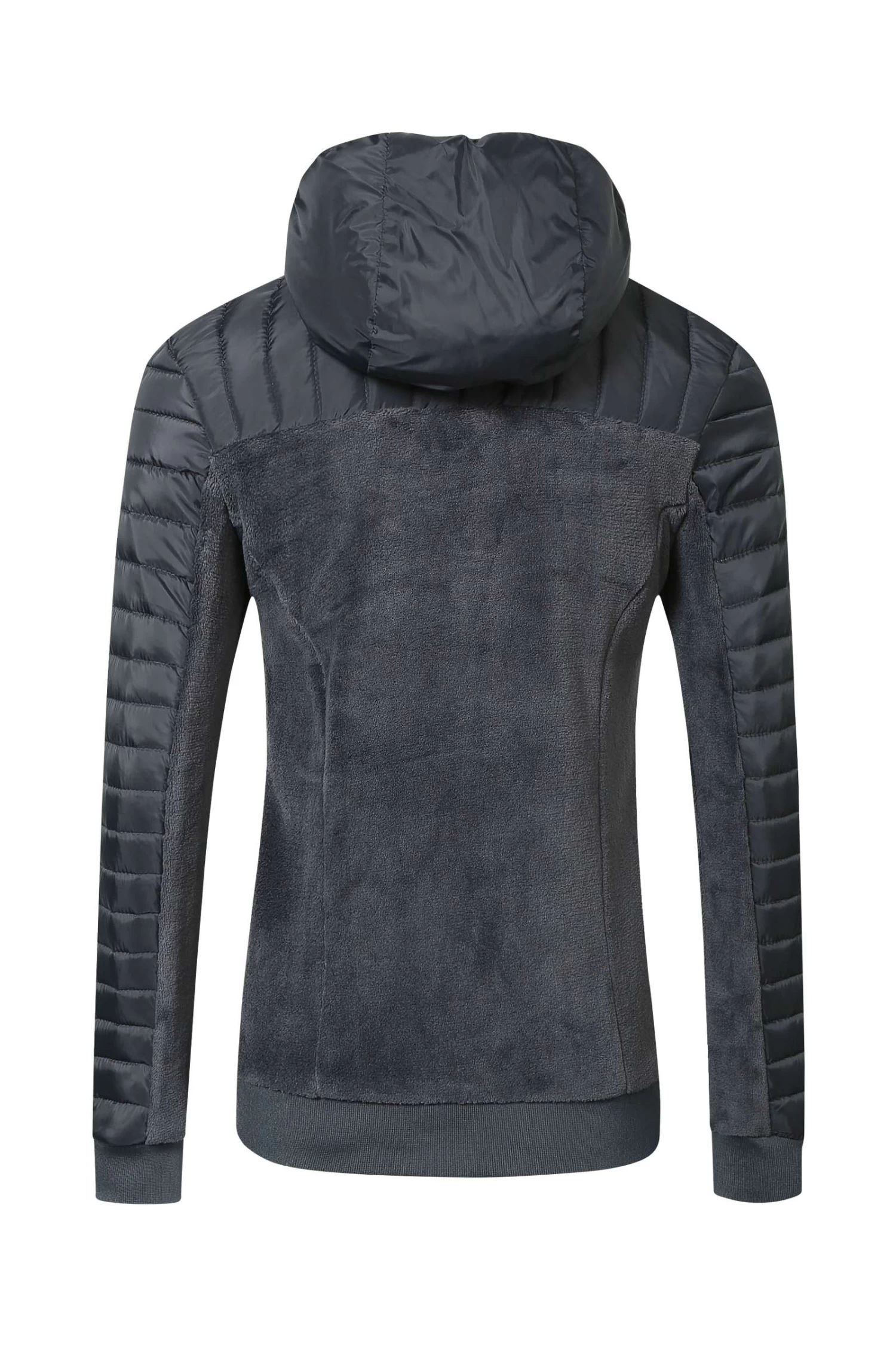 Covalliero Ladies' Hooded Fleecejacket 2 Covalliero Ladies' Hooded Fleecejacket - Image 2