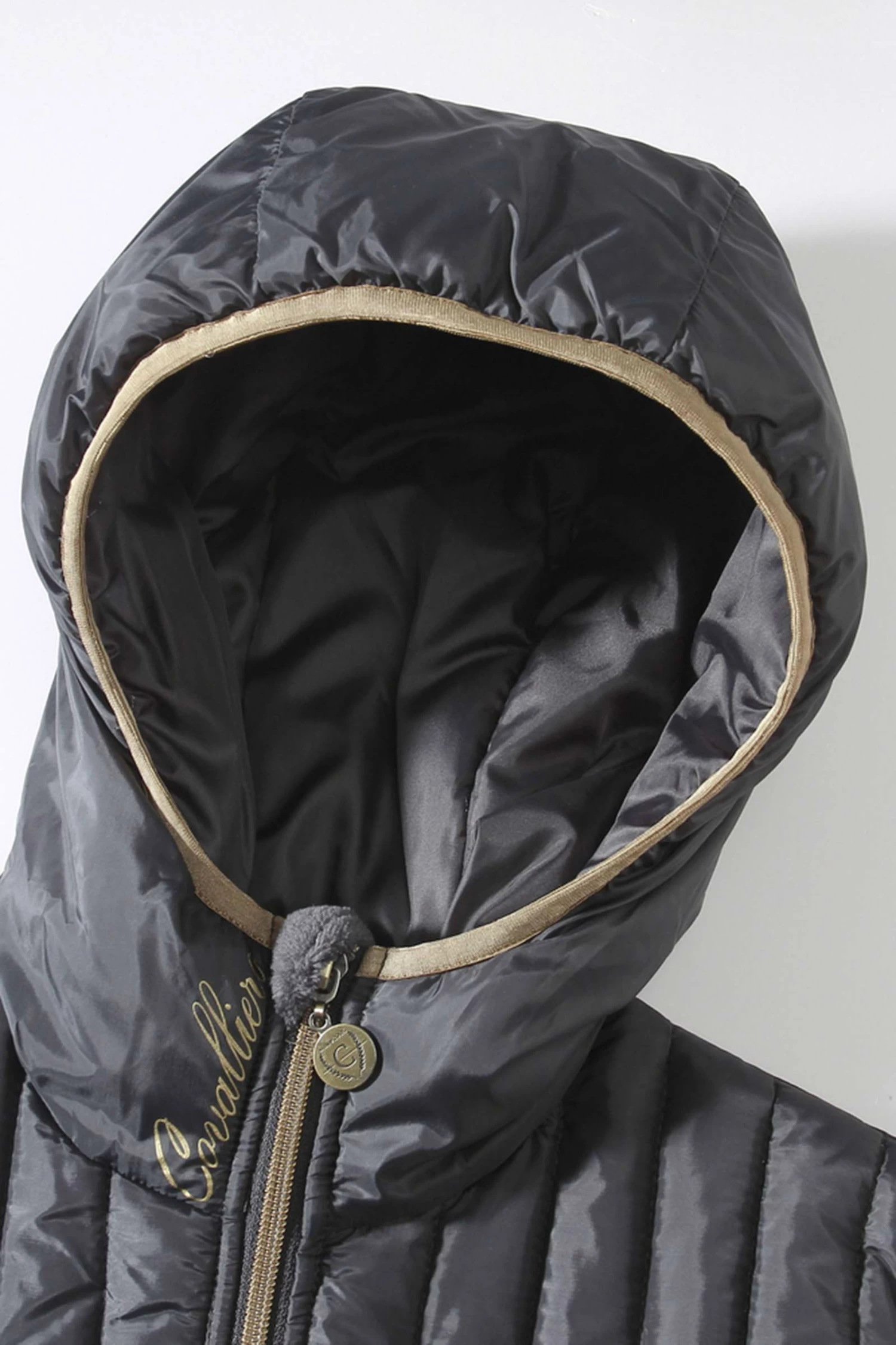 Covalliero Ladies' Hooded Fleecejacket 3 Covalliero Ladies' Hooded Fleecejacket - Image 3