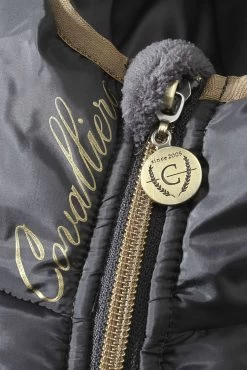 Covalliero Ladies' Hooded Fleecejacket 23 Covalliero Ladies' Hooded Fleecejacket -Equestrian Clothing Shop 340720 GDG 4