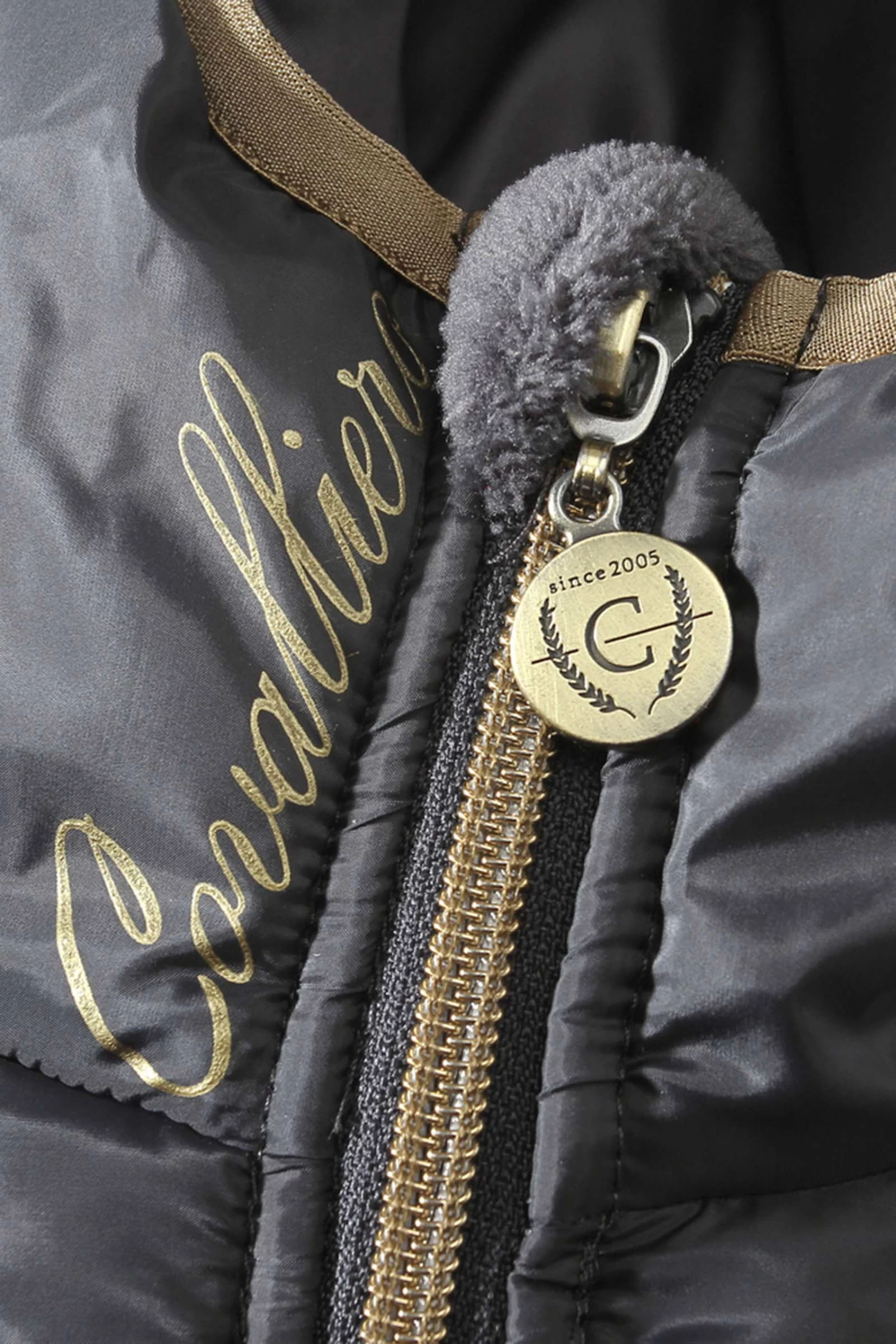 Covalliero Ladies' Hooded Fleecejacket 4 Covalliero Ladies' Hooded Fleecejacket - Image 4