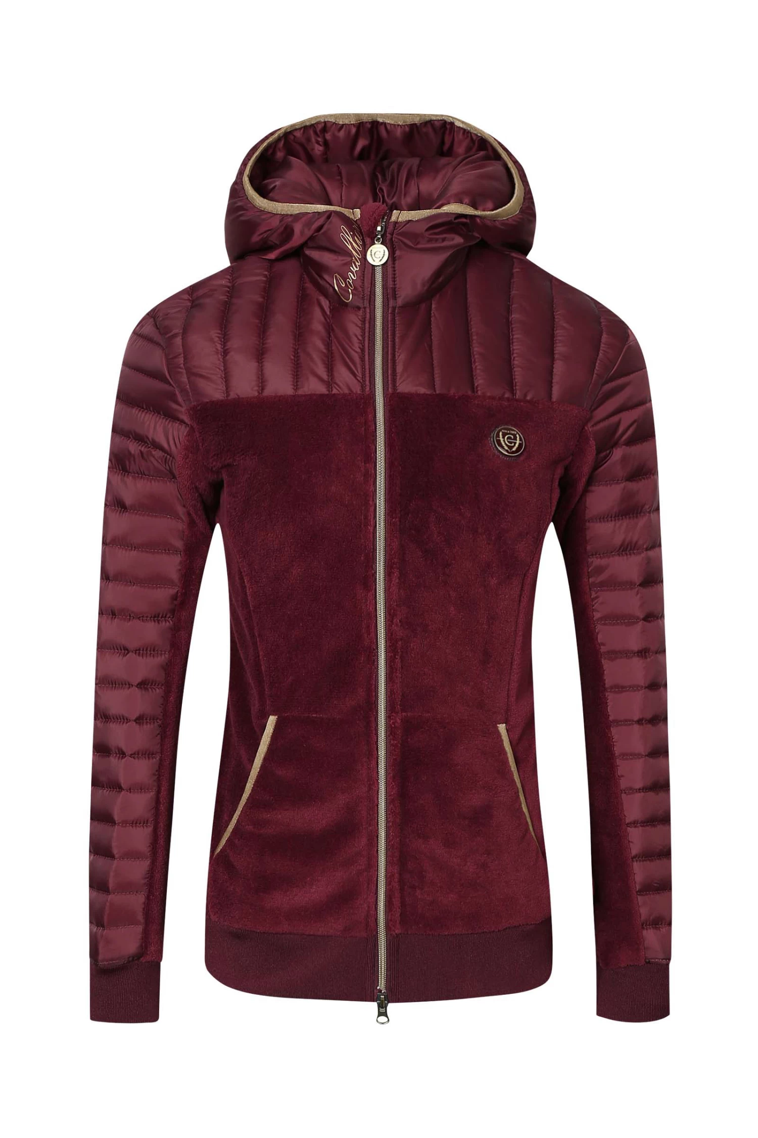 Covalliero Ladies' Hooded Fleecejacket 10 Covalliero Ladies' Hooded Fleecejacket - Image 10
