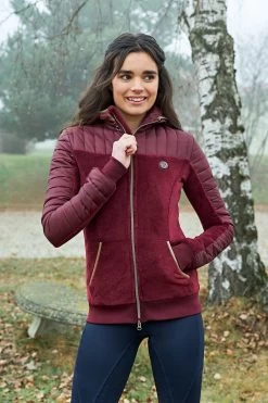 Covalliero Ladies' Hooded Fleecejacket 35 Covalliero Ladies' Hooded Fleecejacket -Equestrian Clothing Shop 340720 MWRE 7