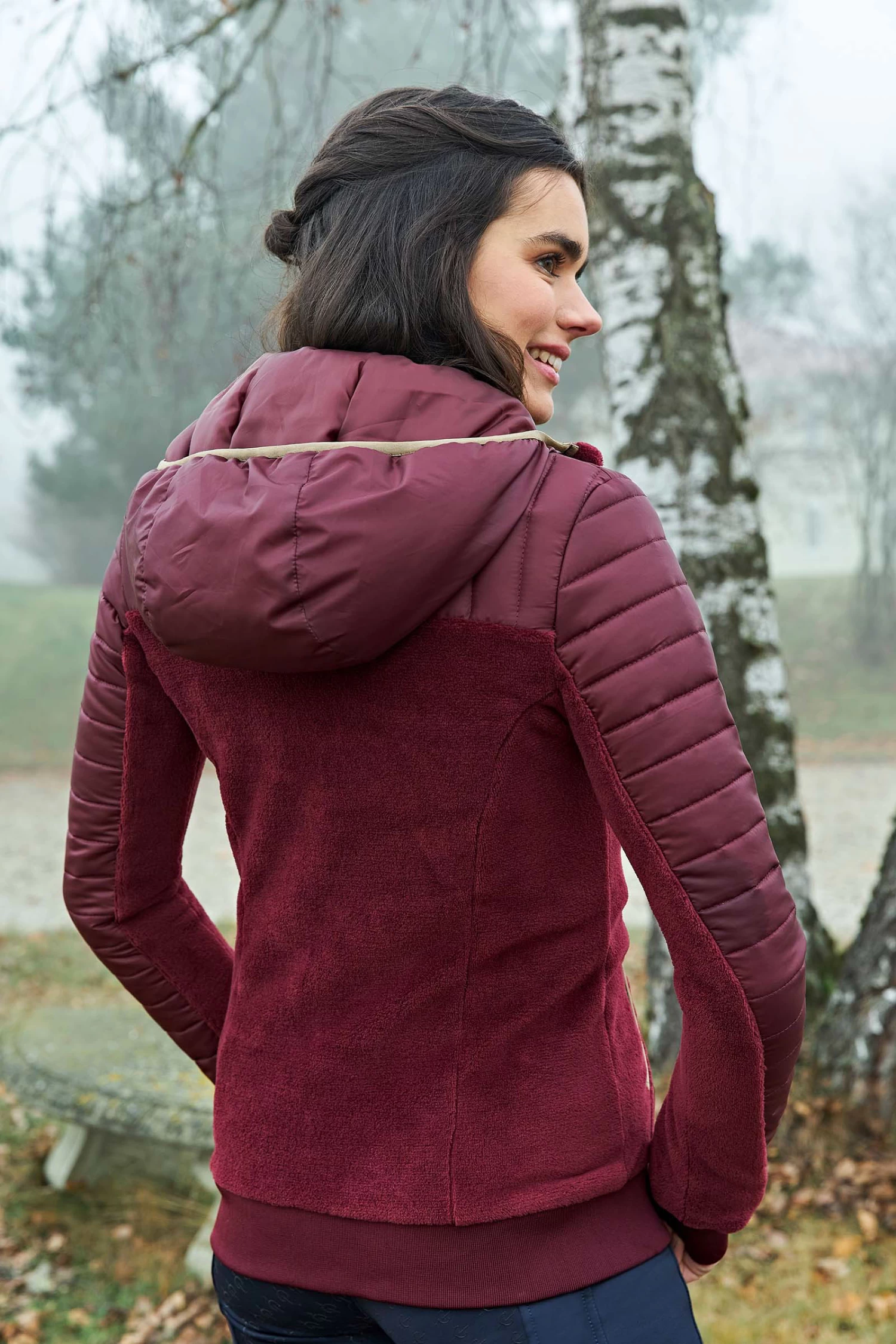 Covalliero Ladies' Hooded Fleecejacket 17 Covalliero Ladies' Hooded Fleecejacket - Image 17