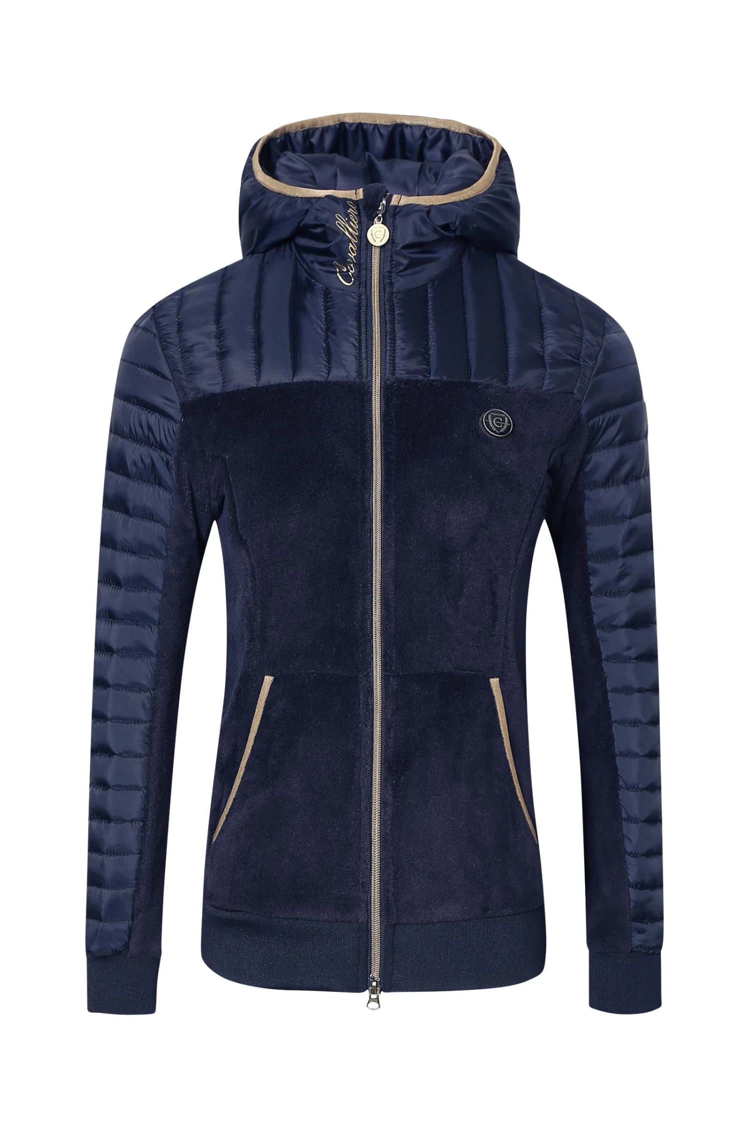 Covalliero Ladies' Hooded Fleecejacket 18 Covalliero Ladies' Hooded Fleecejacket - Image 18