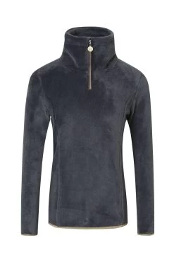 Covalliero Ladies' Teddy Fleece Sweater