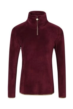 Covalliero Ladies' Teddy Fleece Sweater -Equestrian Clothing Shop 340730 MWRE 1
