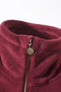 Covalliero Ladies' Teddy Fleece Sweater -Equestrian Clothing Shop 340730 MWRE 3