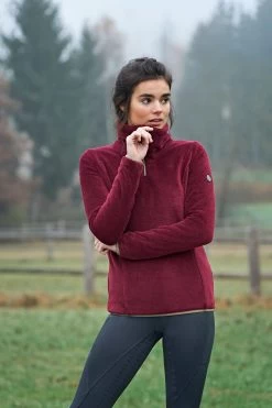 Covalliero Ladies' Teddy Fleece Sweater -Equestrian Clothing Shop 340730 MWRE 6