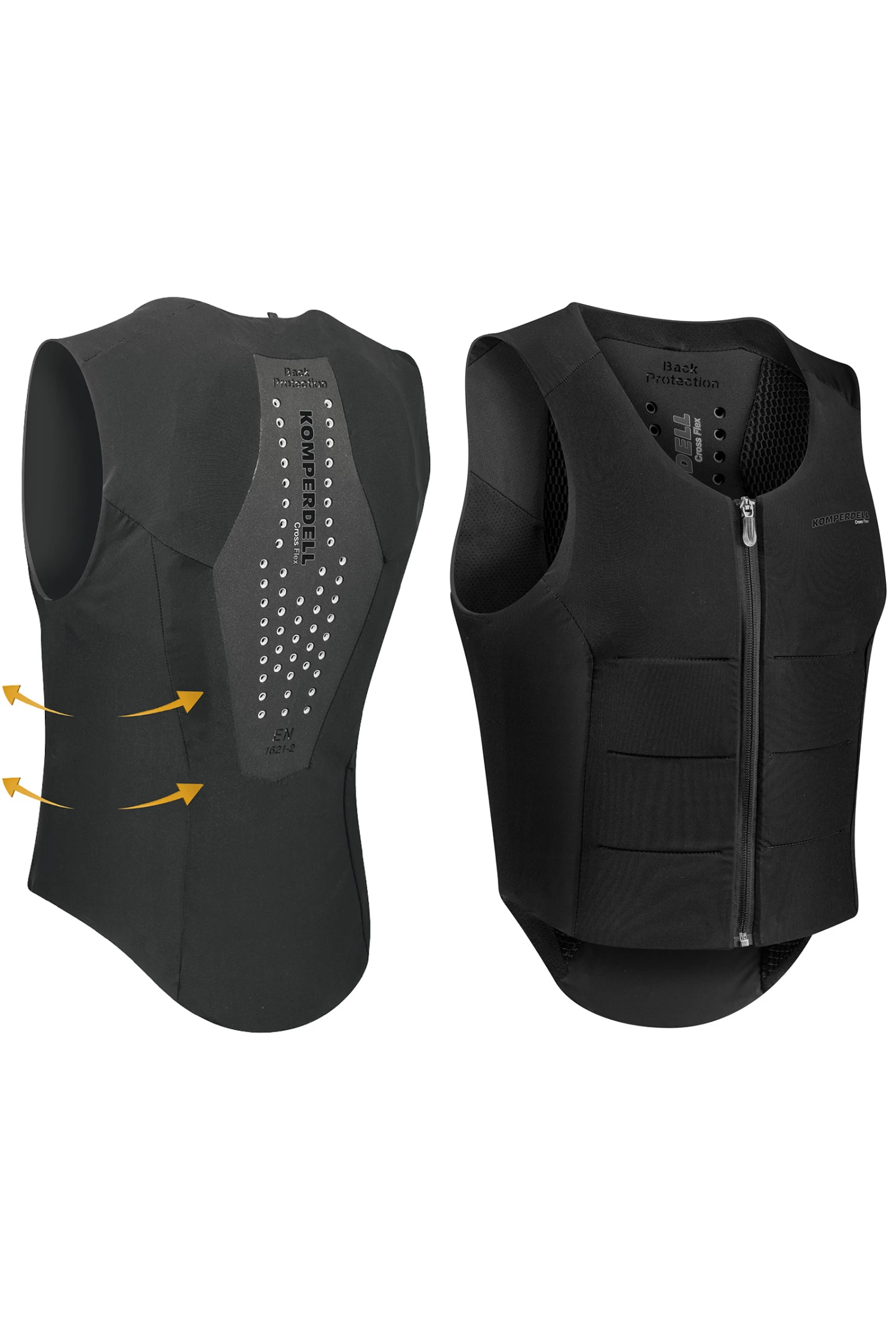 Komperdell Ballistic FlexFit Regular Back Protector 3 Komperdell Ballistic FlexFit Regular Back Protector - Image 3