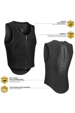Komperdell Ballistic FlexFit Regular Back Protector 8 Komperdell Ballistic FlexFit Regular Back Protector -Equestrian Clothing Shop 340920 BL 4