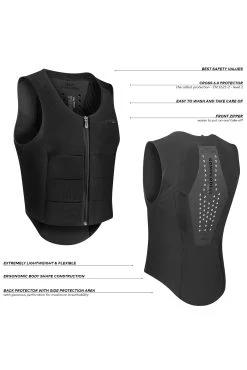 Komperdell Ballistic FlexFit Regular Back Protector 9 Komperdell Ballistic FlexFit Regular Back Protector -Equestrian Clothing Shop 340920 BL 5
