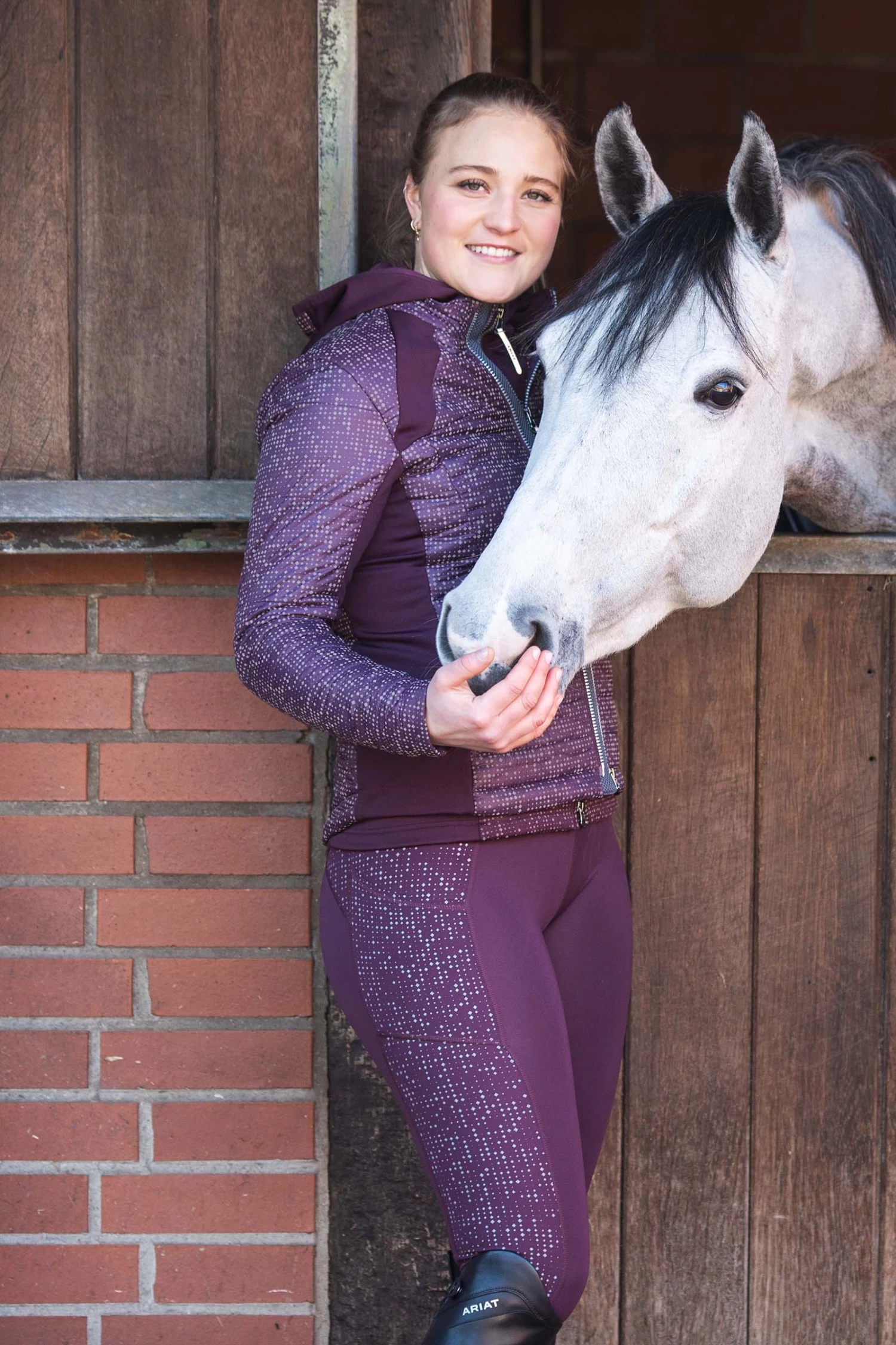 Ariat Women's Eos Lumina Fullseat Riding Tight 1 Ariat Women's Eos Lumina Fullseat Riding Tight