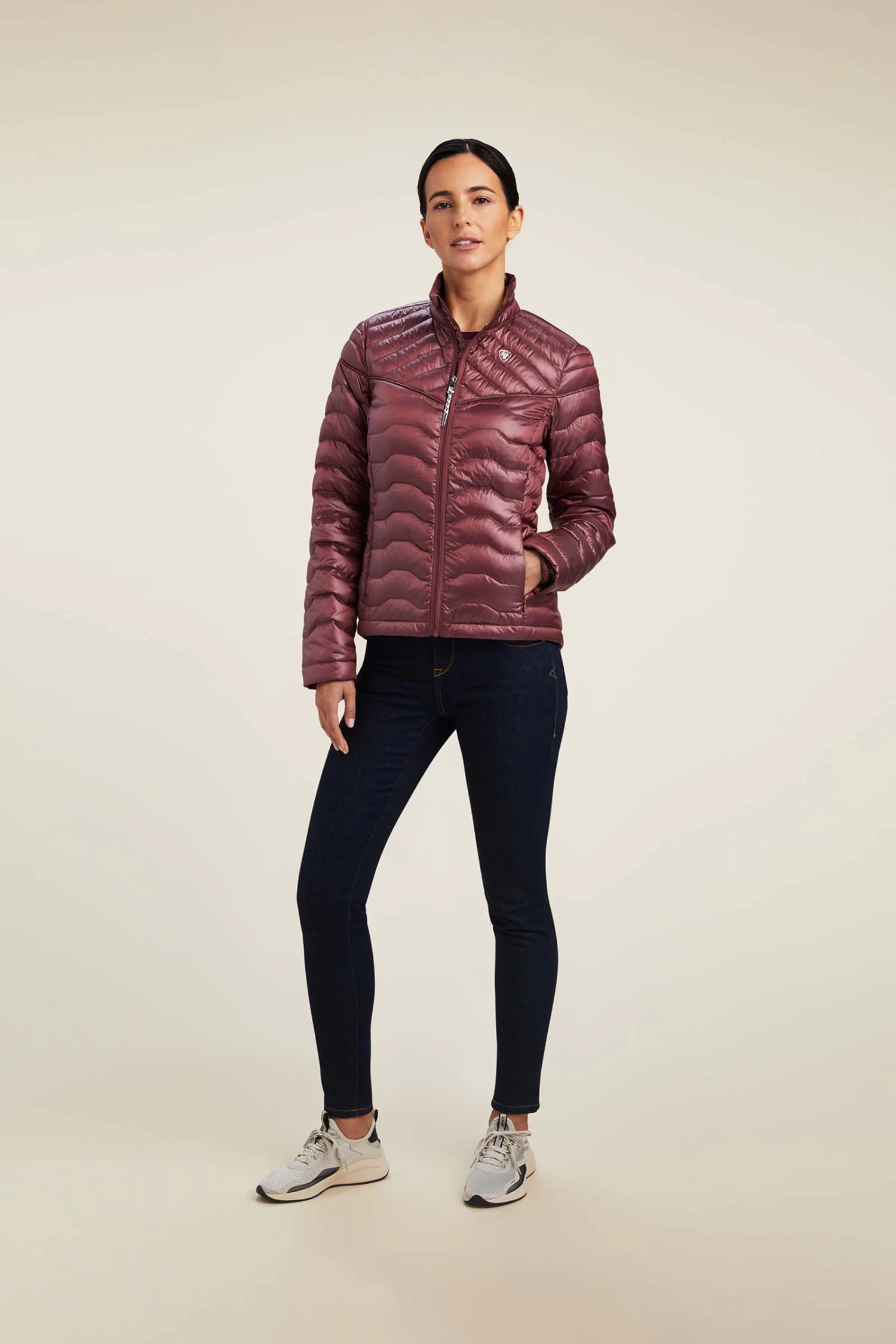 Ariat Women's Ideal Down Jacket 2 Ariat Women's Ideal Down Jacket - Image 2