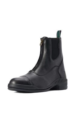 Ariat Heritage IV Zip Steel Toe Men's Paddock Boot -Equestrian Clothing Shop 341133 BL 3