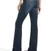 Ariat Vicky Women's Mid Rise Arrow Fit Boot Cut Jeans