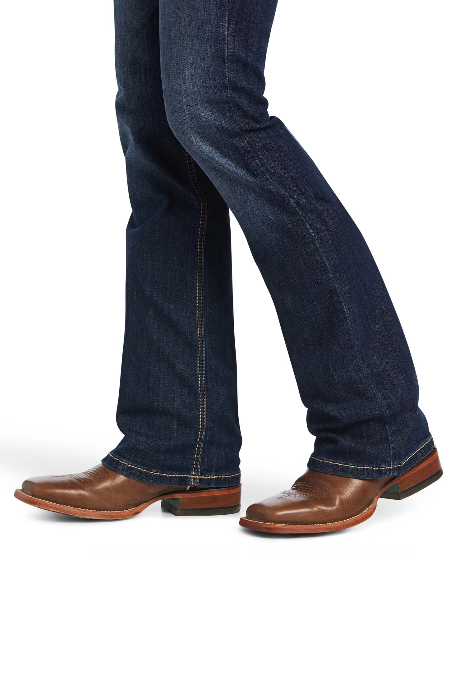 Ariat Vicky Women's Mid Rise Arrow Fit Boot Cut Jeans 6 Ariat Vicky Women's Mid Rise Arrow Fit Boot Cut Jeans - Image 6