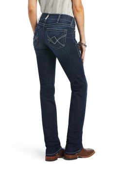 Ariat Clarissa Women's Mid Ride Straight Leg Jeans