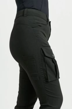 Jacson Majken Women's Stable Rain Pants -Equestrian Clothing Shop 341219 BL 03