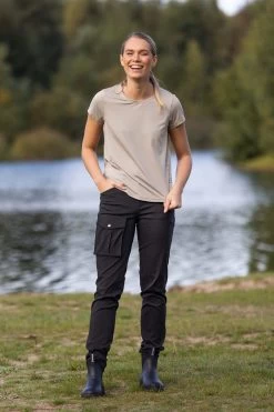 Jacson Majken Women's Stable Rain Pants -Equestrian Clothing Shop 341219 BL 1