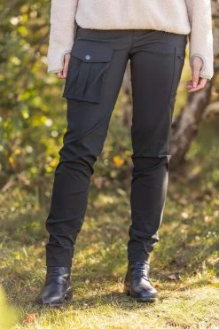 Jacson Majken Women's Stable Rain Pants -Equestrian Clothing Shop 341219 BL 3