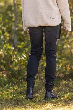 Jacson Majken Women's Stable Rain Pants -Equestrian Clothing Shop 341219 BL 6