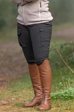 Jacson Majken Women's Stable Rain Pants -Equestrian Clothing Shop 341219 BL 7