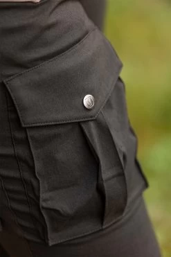 Jacson Majken Women's Stable Rain Pants -Equestrian Clothing Shop 341219 BL 9