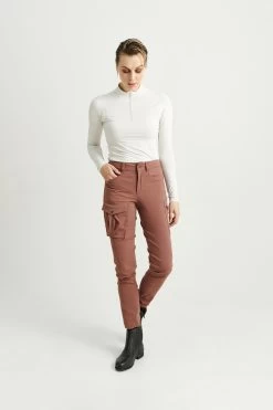 Jacson Majken Women's Stable Rain Pants -Equestrian Clothing Shop 341219 PU 01