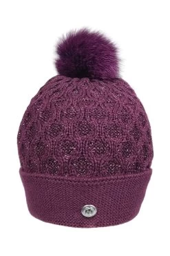 Harcour Columbia Women's Beanie -Equestrian Clothing Shop 341366 DPU 1