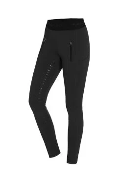 Schockemöhle Sporty Women's Full Grip Winter Tights -Equestrian Clothing Shop 341445 BL 2