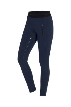Schockemöhle Sporty Women's Full Grip Winter Tights -Equestrian Clothing Shop 341445 NDB 2