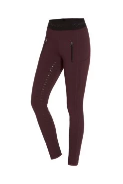 Schockemöhle Sporty Women's Full Grip Winter Tights -Equestrian Clothing Shop 341445 WRE 2