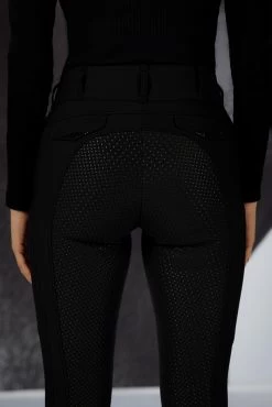 Pikeur Laure Women's High Waist Full Grip Breeches -Equestrian Clothing Shop 341497 BL 1