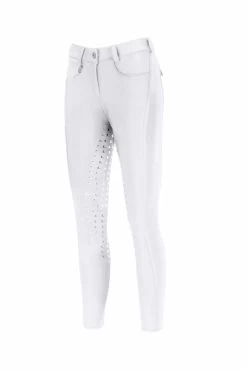 Pikeur Romy Women's Full Grip Breeches 15 Pikeur Romy Women's Full Grip Breeches -Equestrian Clothing Shop 341507 WH 2