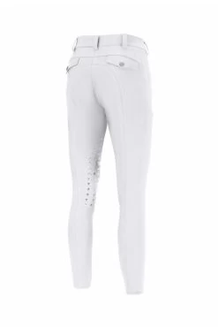 Pikeur Romy Women's Knee Grip Breeches 14 Pikeur Romy Women's Knee Grip Breeches -Equestrian Clothing Shop 341508 WH 1