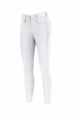 Pikeur Romy Women's Knee Grip Breeches 15 Pikeur Romy Women's Knee Grip Breeches -Equestrian Clothing Shop 341508 WH 2