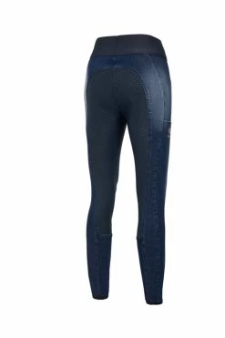 Pikeur Rosa Women's Full Grip Denim Riding Tights -Equestrian Clothing Shop 341509 DNB 1