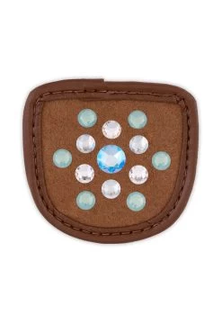 MagicTack Balsam Green Riding Gloves Patches -Equestrian Clothing Shop 341588 CFBR 1