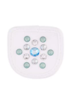 MagicTack Balsam Green Riding Gloves Patches -Equestrian Clothing Shop 341588 WH 1