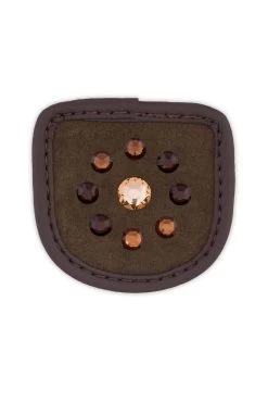 MagicTack Brown Circle Riding Glove Patch