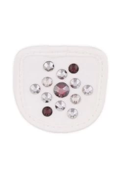 MagicTack Burgundy Bell Riding Gloves Patches -Equestrian Clothing Shop 341598 WH 1