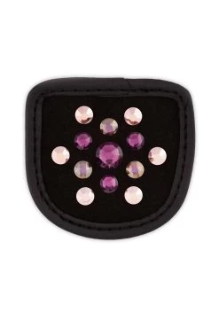 MagicTack Deep Berry Riding Gloves Patches