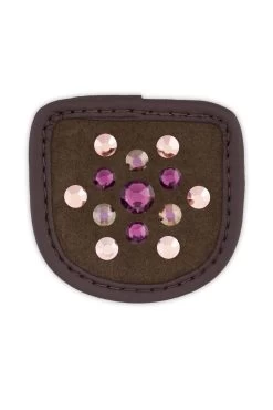 MagicTack Deep Berry Riding Gloves Patches -Equestrian Clothing Shop 341619 BR 1