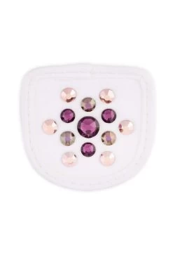 MagicTack Deep Berry Riding Gloves Patches -Equestrian Clothing Shop 341619 WH 1