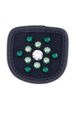 MagicTack Glossy Green By Nina Kaupp Riding Gloves Patches