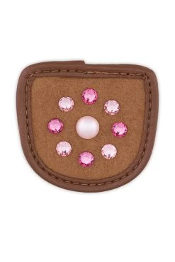 MagicTack Laquer Rose Riding Gloves Patches