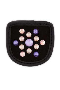 MagicTack Lavendel Frappuccino Riding Gloves Patches