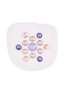 MagicTack Lavendel Frappuccino Riding Gloves Patches -Equestrian Clothing Shop 341647 WH 1