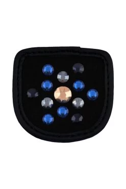 MagicTack Monaco Blue Riding Gloves Patches